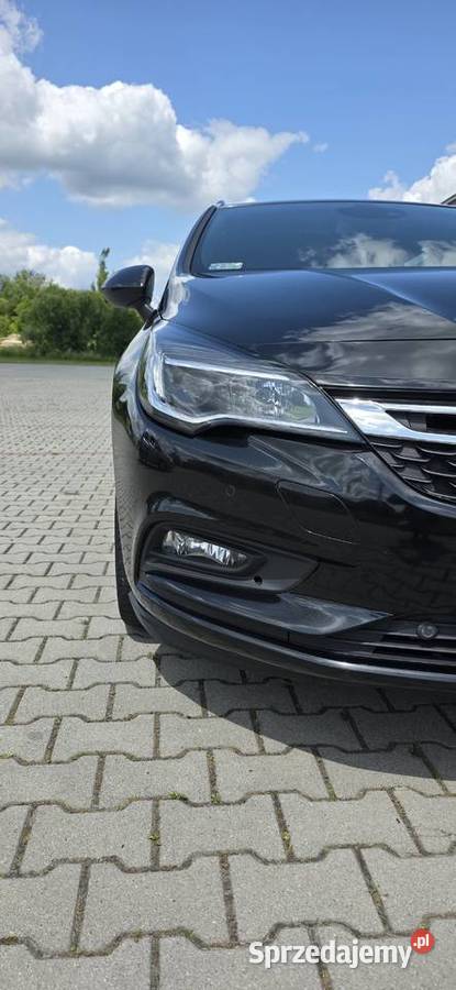 Opel Astra 16 CDTI StartStop Sports Tourer kupiony w polskim salonie Jasło