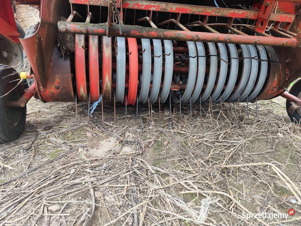 Welger rp 12 nieuszkodzony Rolujące (belujące) Stara Kornica