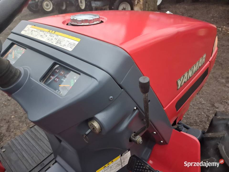 Yanmar Ke60 4x4 wspomaganie kierownicy Konary