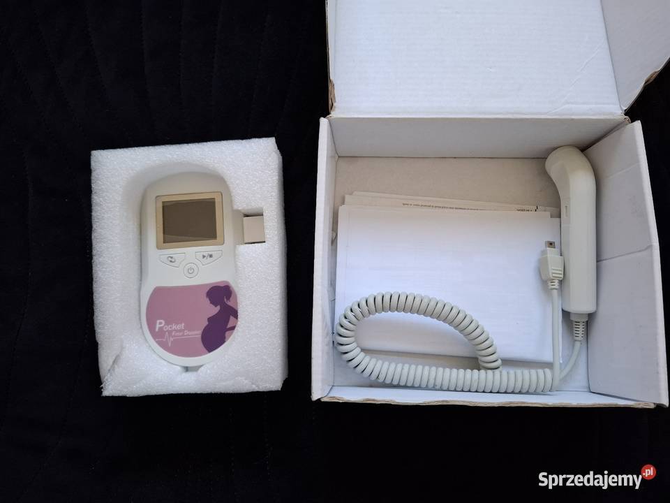 Detektor tętna Doppler Contec Babysound C1 Ciąża i poród Zdrowie i  pielęgnacja