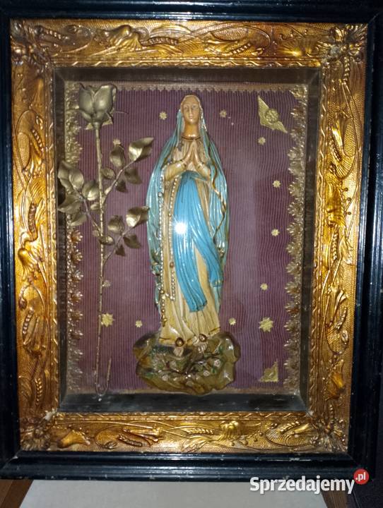 Figurka matki boskiej w ramię Rabka-Zdrój