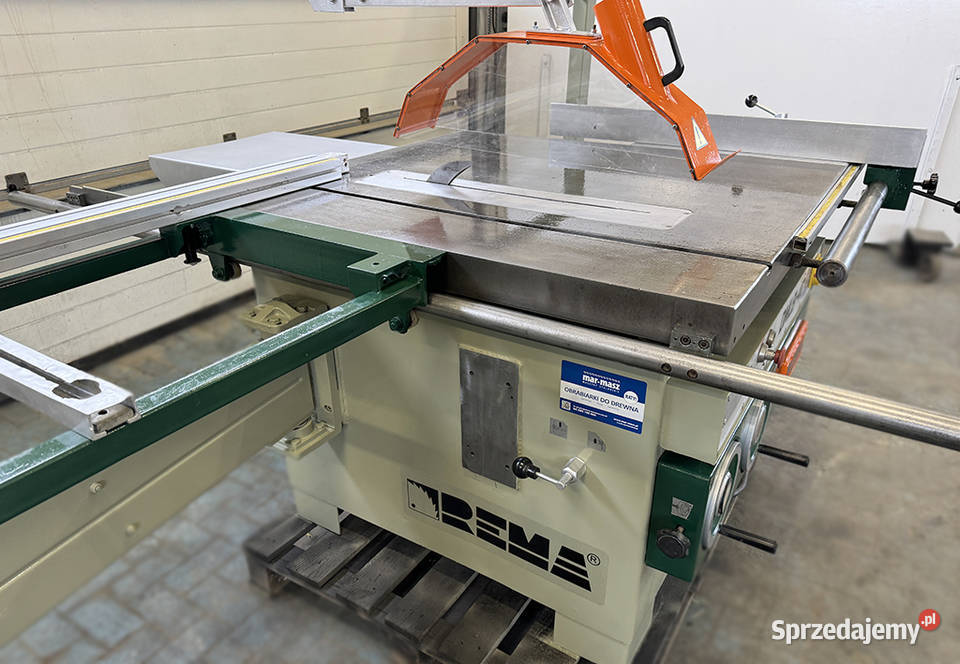 Piła pilarka tarczowa formatowa REMA DMLB40 sprzedam