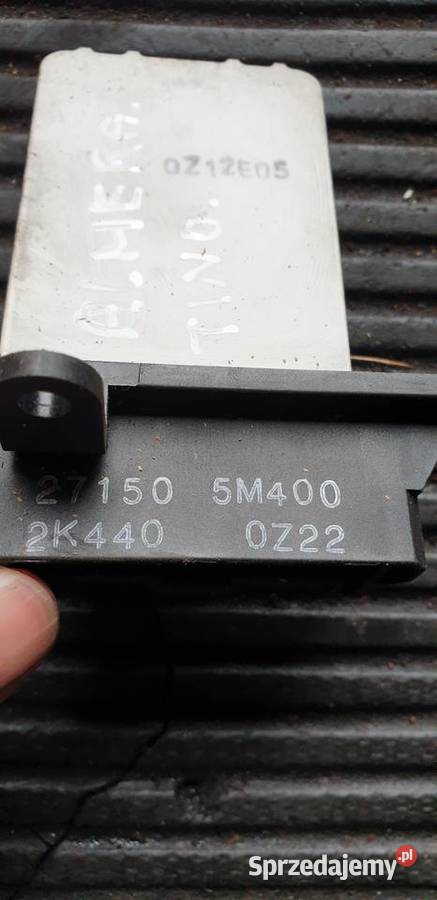 Opornica dmuchawy Almera Tino Puławy