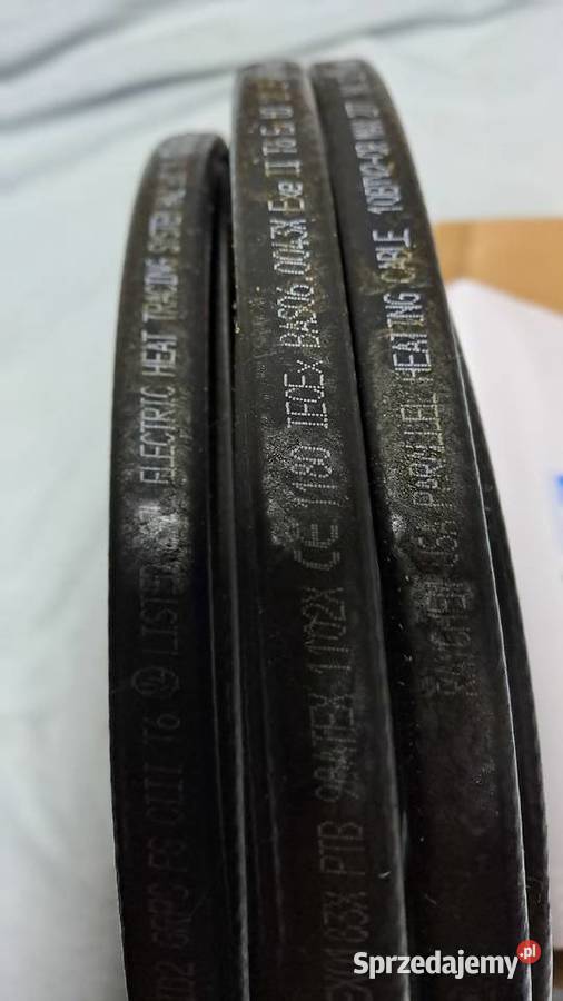 Kabel grzewczy ochrona rur przed zamarzaniem 82 Ogrzewanie śląskie