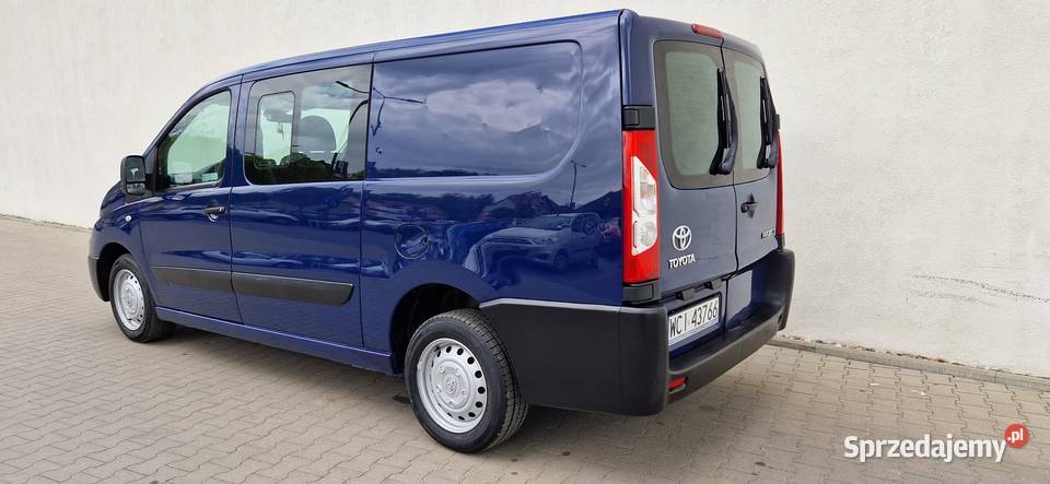 Toyota Proace Long Brygadówka 20HDI 126 6 339600km Pułtusk sprzedam