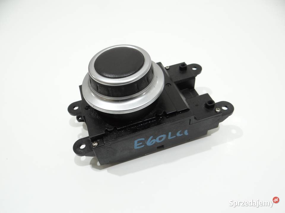 KONTROLER POKRĘTŁO IDRIVE BMW E60 E61 LCI osobowe