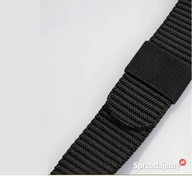 pasek do spodni materiałowy czarny długość 114 Kielce sprzedam
