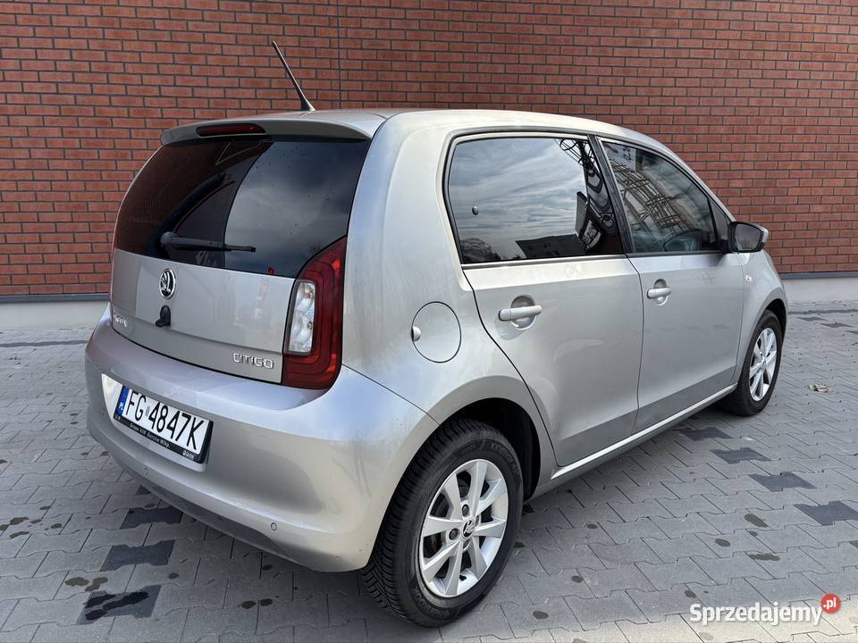 Skoda Citigo 10 75 Salon Polska wielofunkcyjna kierownica