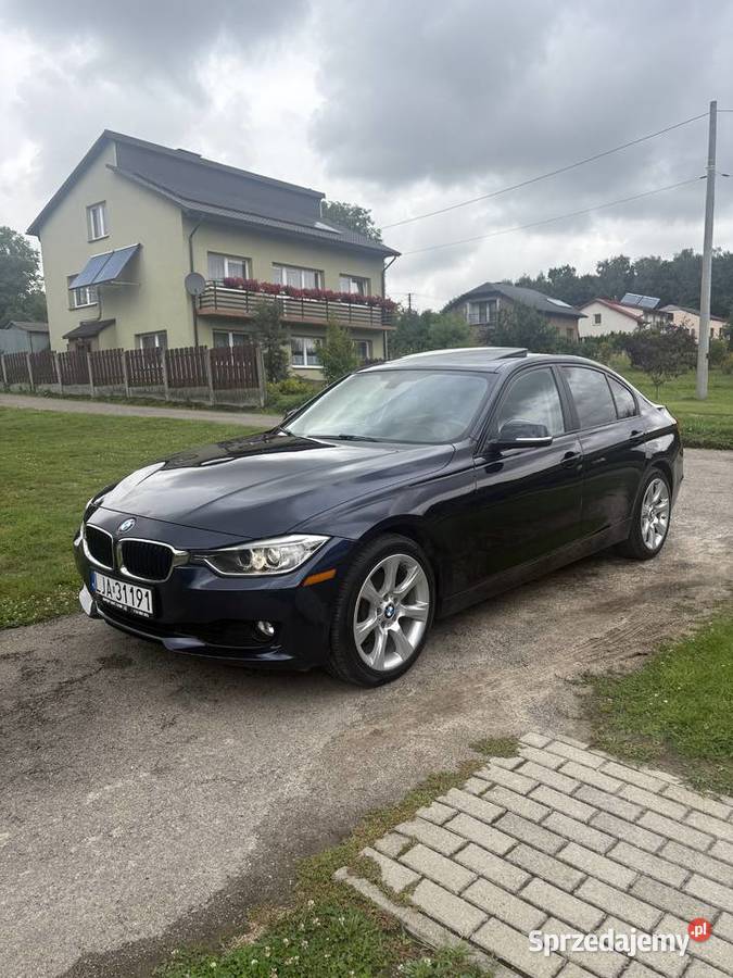 BMW F30 20 245koni 328ixdrive BOGATE WYPOSAŻENIE sprzedam
