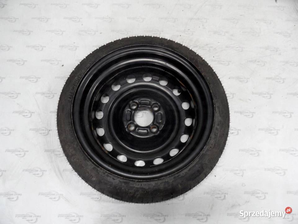 NISSAN MICRA koło dojazdowe 1157014 88M 4x100
