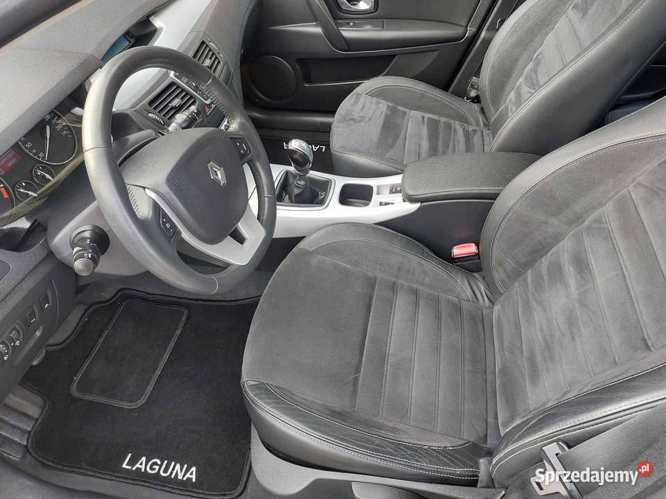 Samochód osobowy marki Renault laguna III z 2009 Samochody osobowe Sahryń