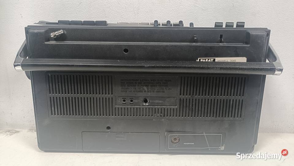 PARAT 7045 Radiomagnetofon przenośny Poznań
