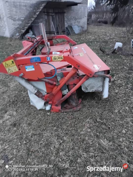 Kosiarka Dyskowa KUHN GMD 802F Kuhn Rotacyjne