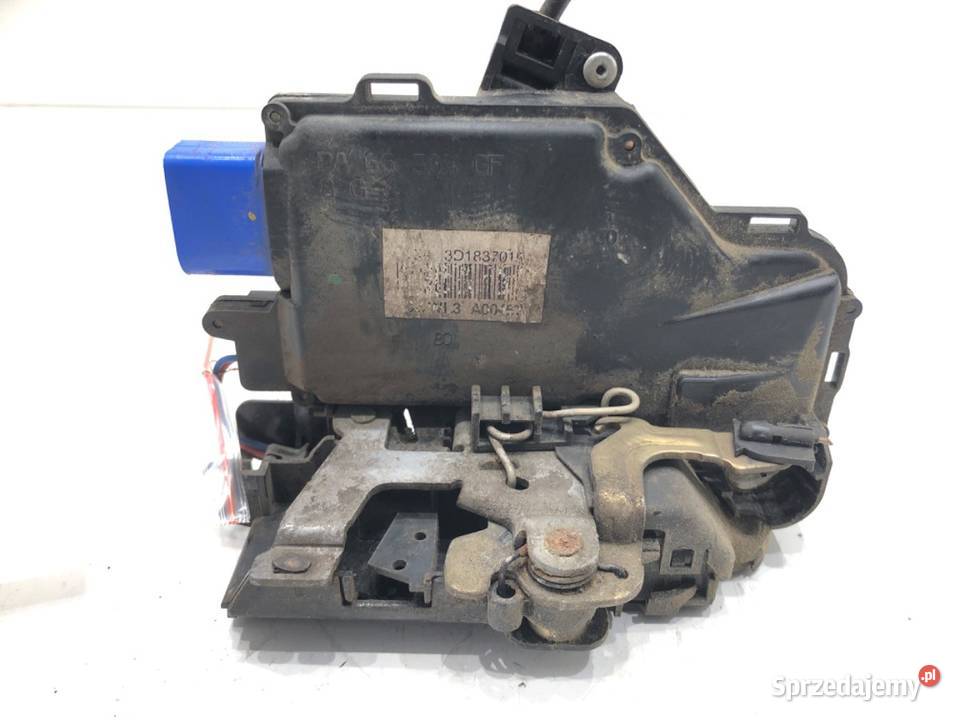 ZAMEK DRZWI LEWY PRZÓD VW CADDY III Van minibus osobowe