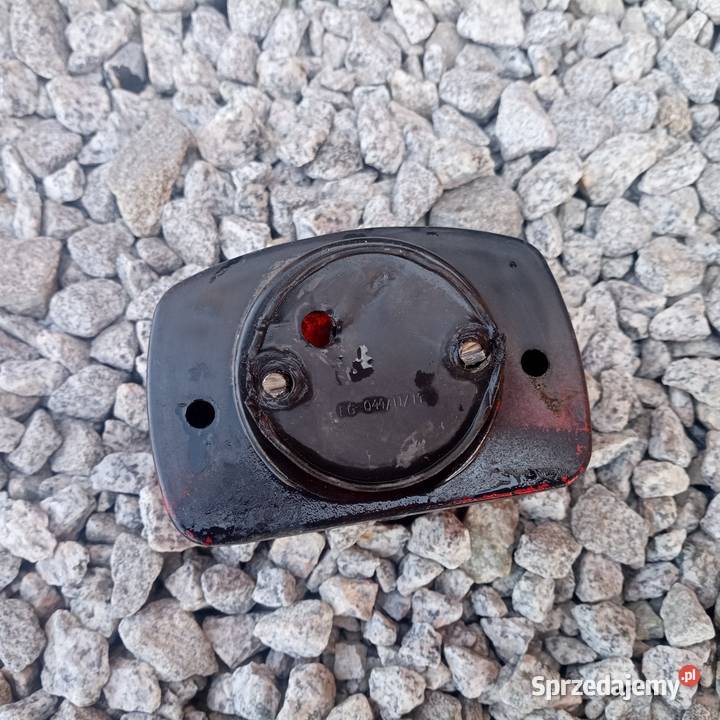 Lampa tył WSK M06B3 PRL Oława