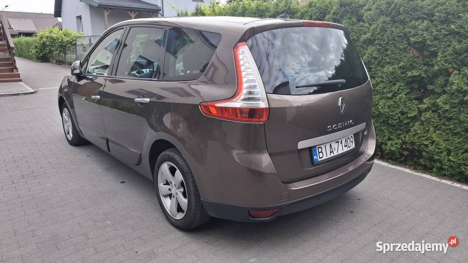 Renault Scenic 19 dCi Salon 2 właściciel Białystok