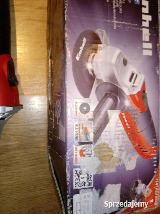 Szlifierka kątowa mała Einhell 125 mm Mińsk Mazowiecki