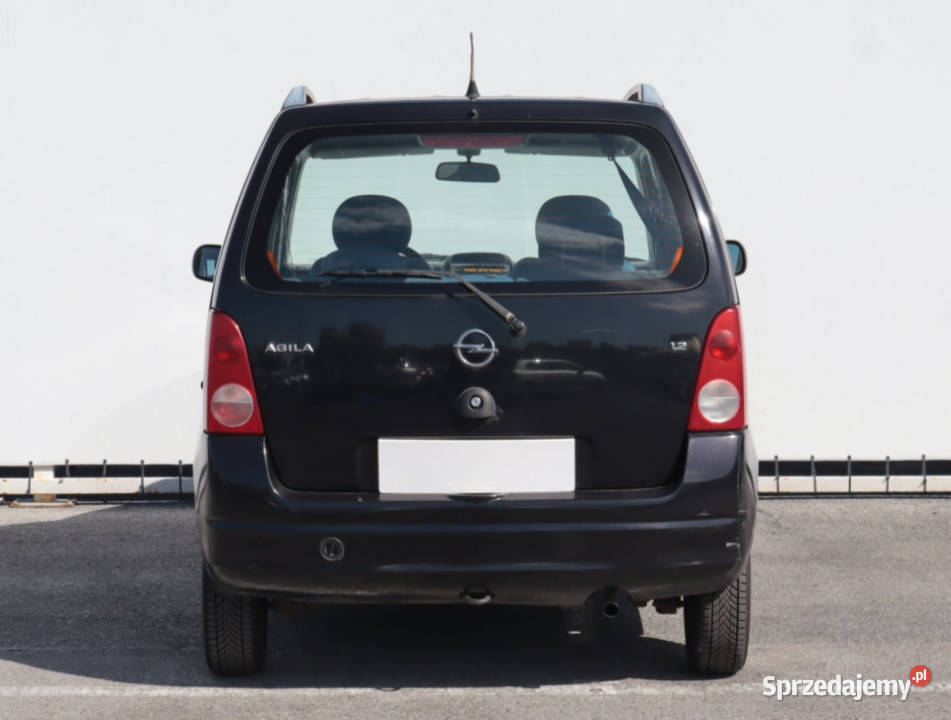 Opel Agila 12 16V relingi dachowe