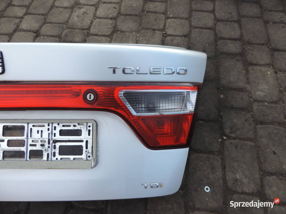 SEAT TOLEDO 2 KLAPA TYLNA BAGAŻNIKA osobowe Nowy Sącz sprzedam