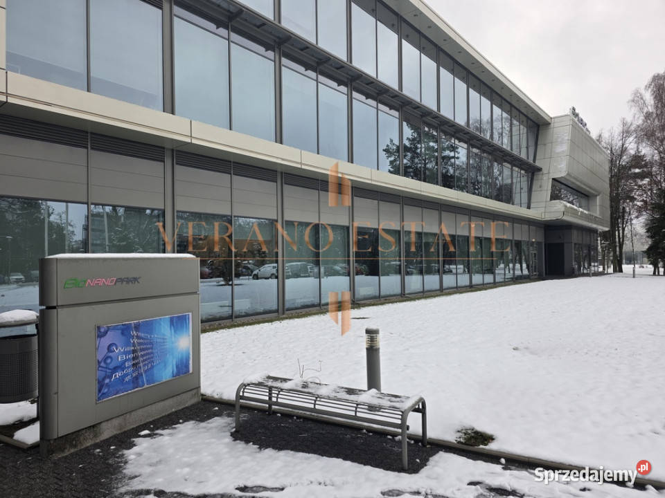BIONANOPARK ŁÓDZKA DOLINA KRZEMOWA asfalt Łódź sprzedam