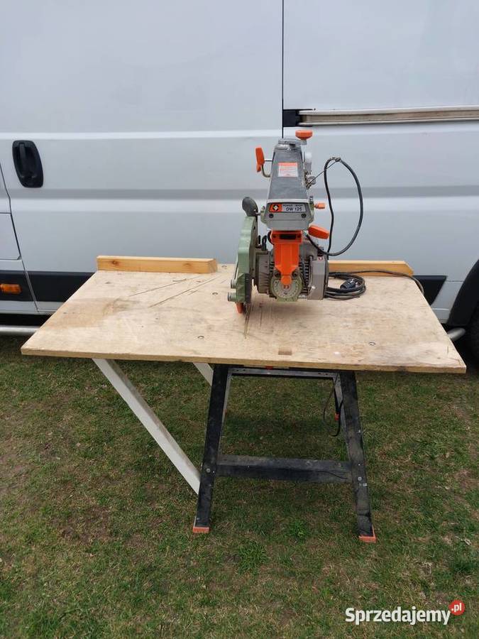 De Walt Power Shop DW125 Pila Radialna Ukośnica Przybiernów sprzedam