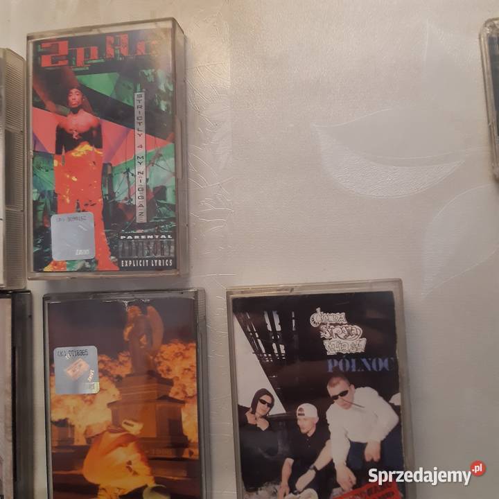 Sprzedam moją kolekcje kaset magnetofonowych rap/hip-hop Katowice