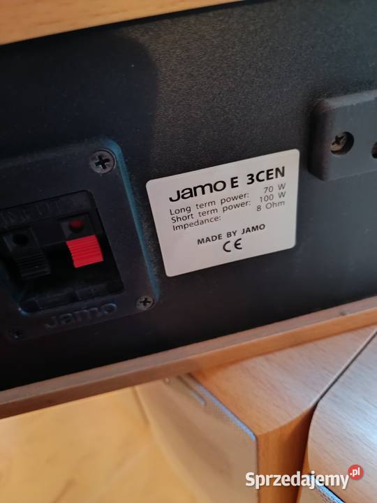 Komplet głośników z subuferem JAMO
