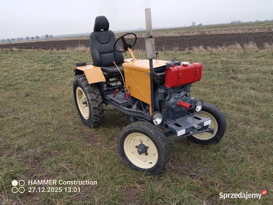Sprzedam traktorek sam s7 świętokrzyskie Jędrzejów sprzedam