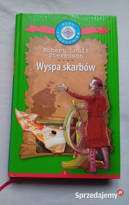 Robert Louis Stevenson Wyspa skarbów Wydawn Koźminek
