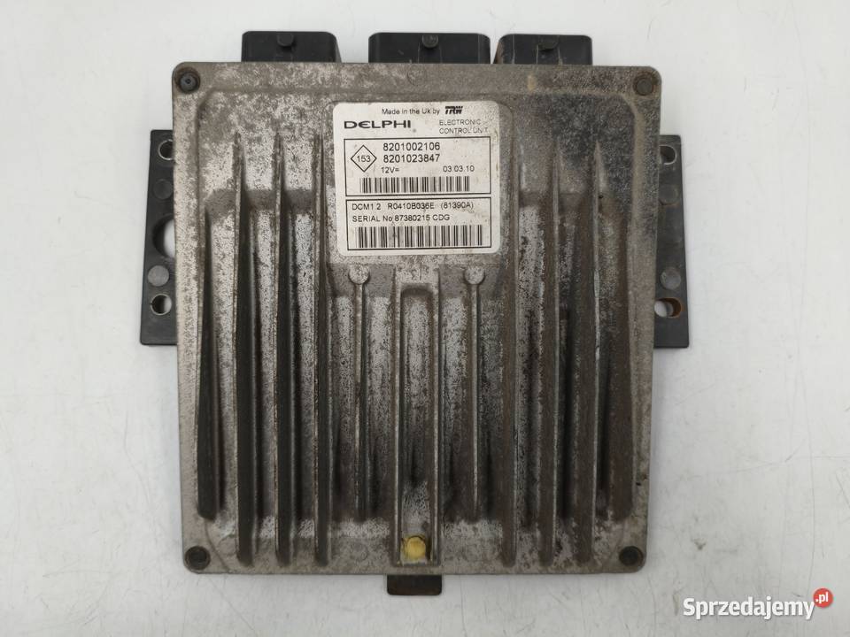 Sterownik Silnika Dacia Sandero I 15 DCI Wyszków