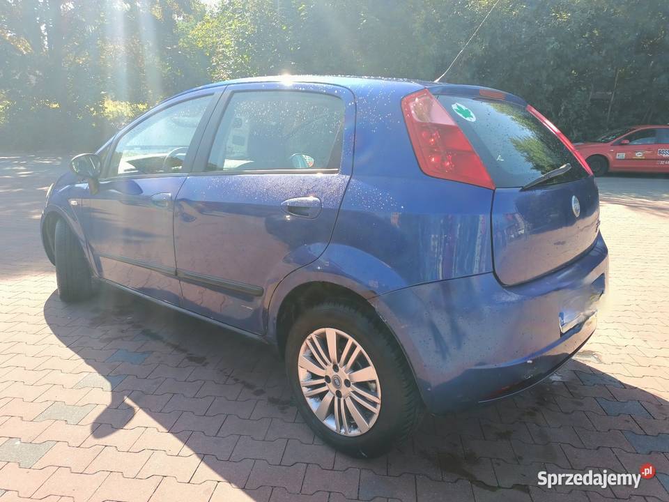 Fiat grande Punto 19 multijet Zabrze