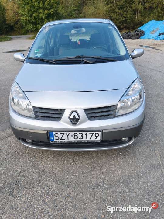 Renault Scenic Renault Scenic II 16 Benzyna 2006 169715km Zwardoń