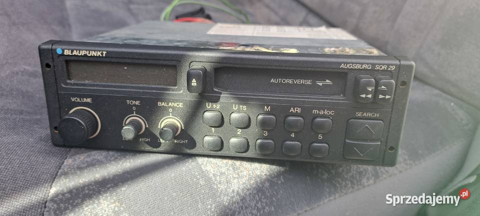 Oryginalne radio BLAUPUNKT stan idealny lubuskie Krzepielów
