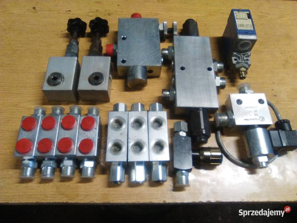 Siłowniki pneumatyczne CPOAC Poznań