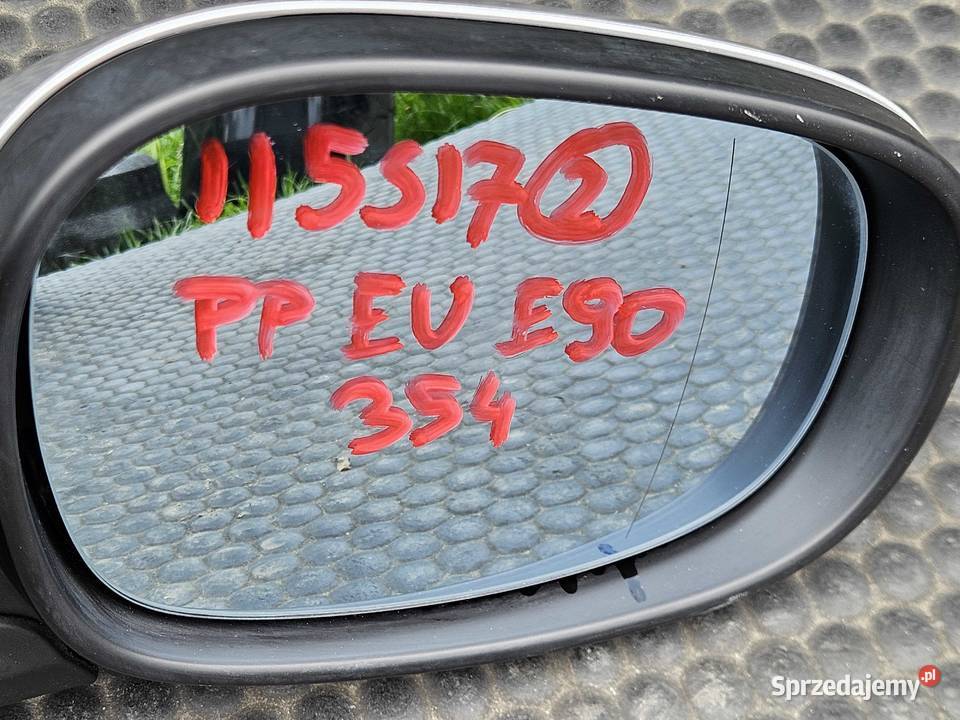 Lusterko Zewnetrzne 5 pin 354 Titansilber Europa