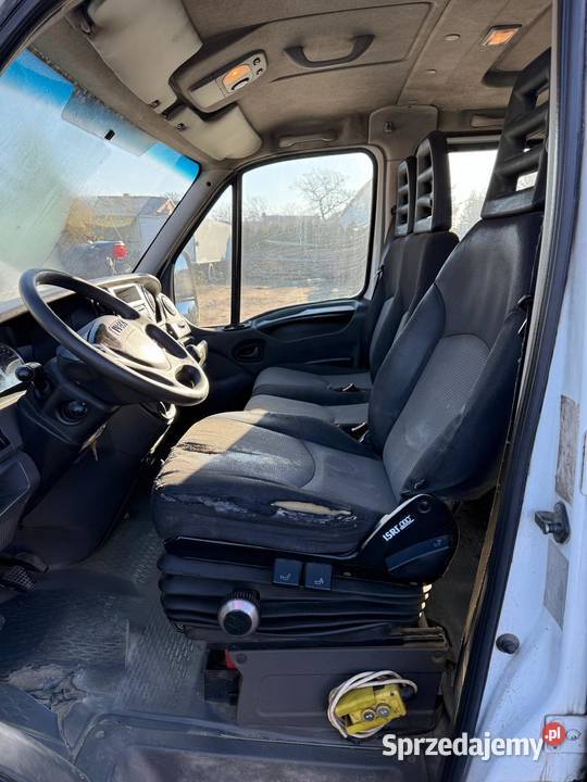 Iveco Daily 35C15 DOKA 7 Osób Wywrotka 30 Hak 146KM Wrocław