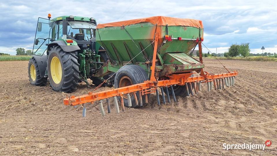 Rozsiewacz do wapna wapniarka bredal amazone zg nieuszkodzony kujawsko-pomorskie Chełmce