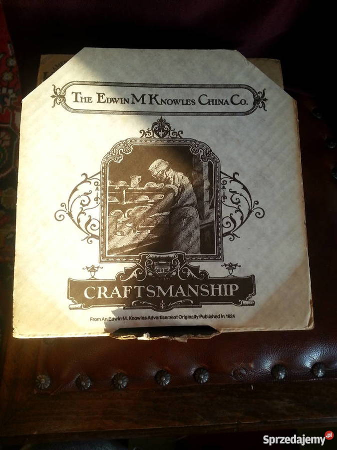 Talerz z limitowanej edycji Norman Rockwell pomorskie Gdańsk