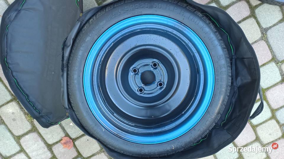 Koło zapasowe dojazdowe Chevrolet Epica R16 Rzeszów