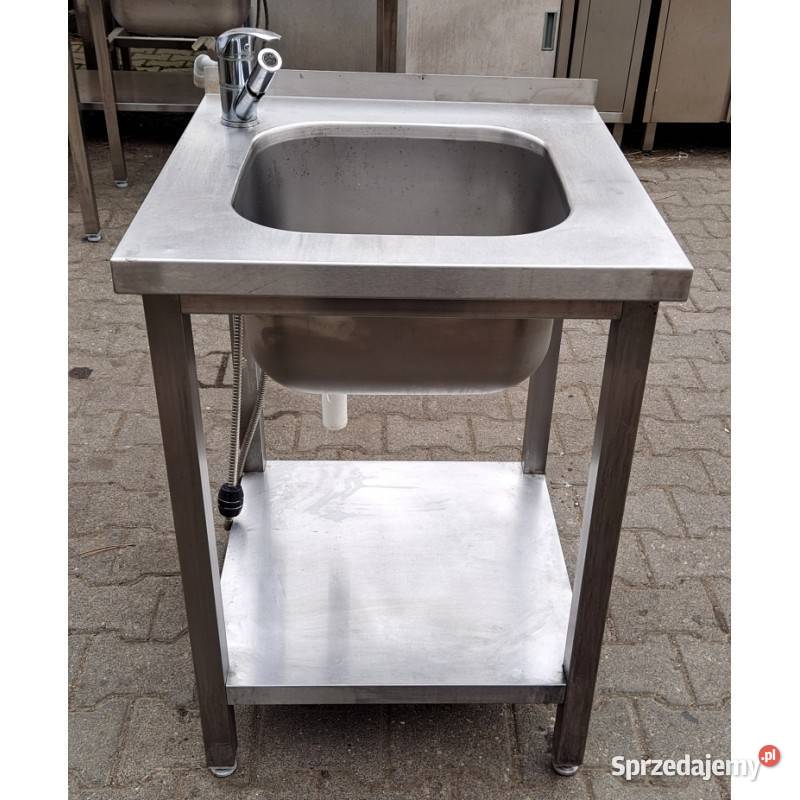Zlew 1 Komorowy z Półką 606085 M1570N Gastronomia sprzedam