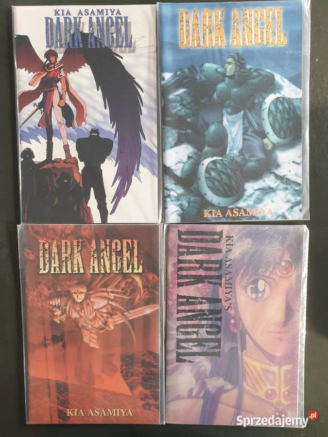 Manga Kia Asamiyas Dark Angel 14 komiksów USA Gdynia