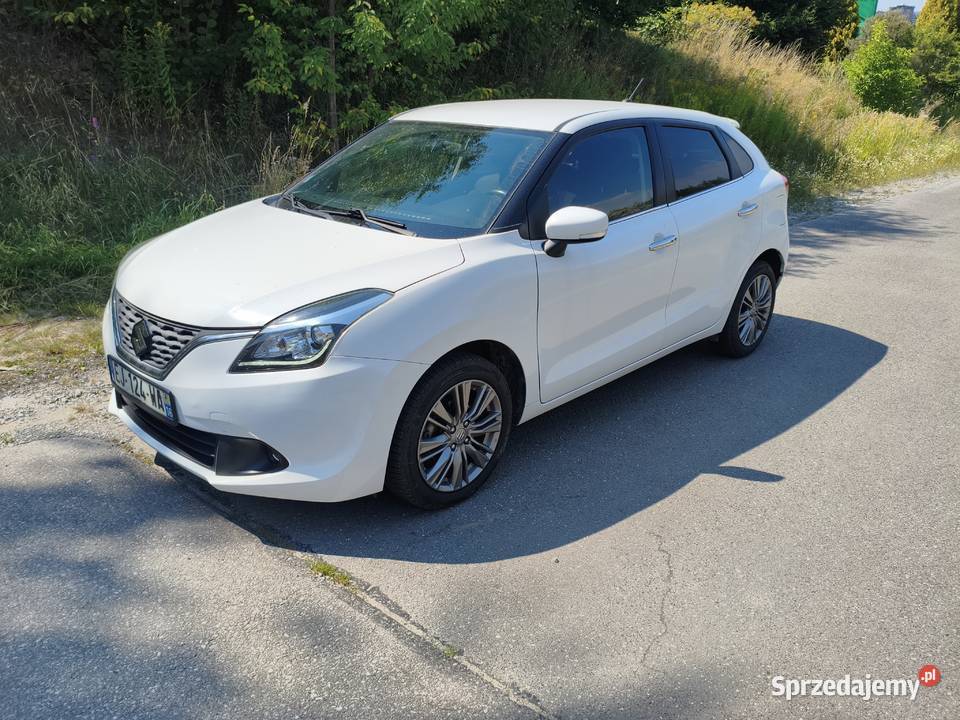 Suzuki Baleno II 12b 90Hp Led Kamera klima nieuszkodzony Ropczyce