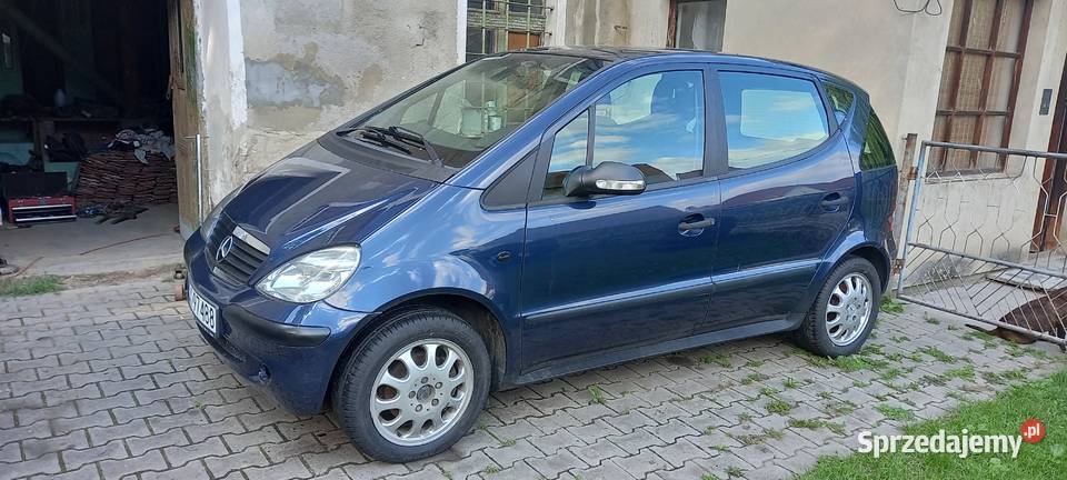 Mercedes w 168 A 170cdi long wyposażony 2003 Nysa