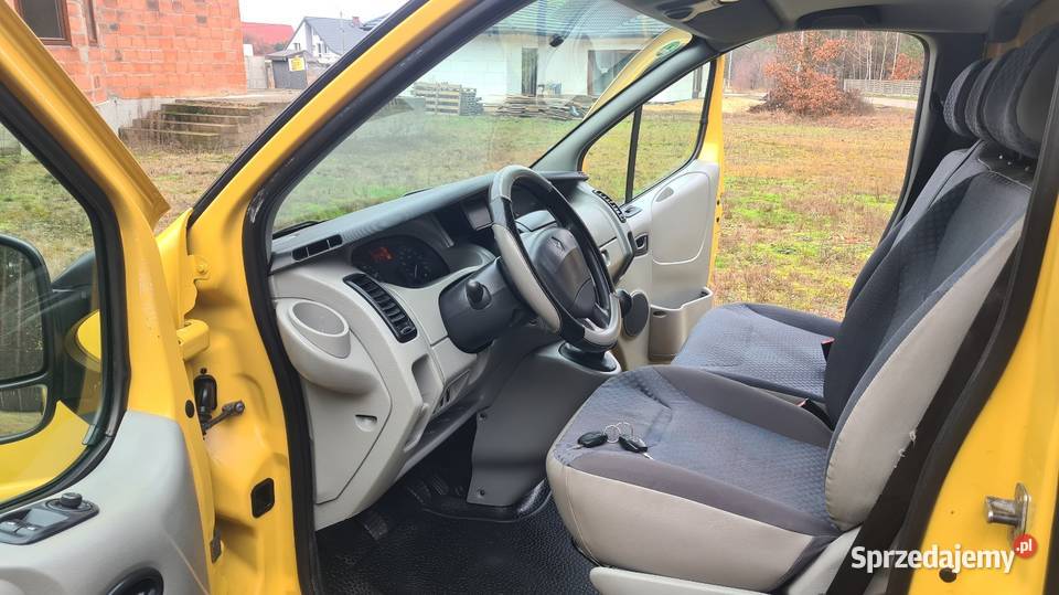 Sprzedam Renault Trafik z klimą 2008r20 dti z Odrzywół