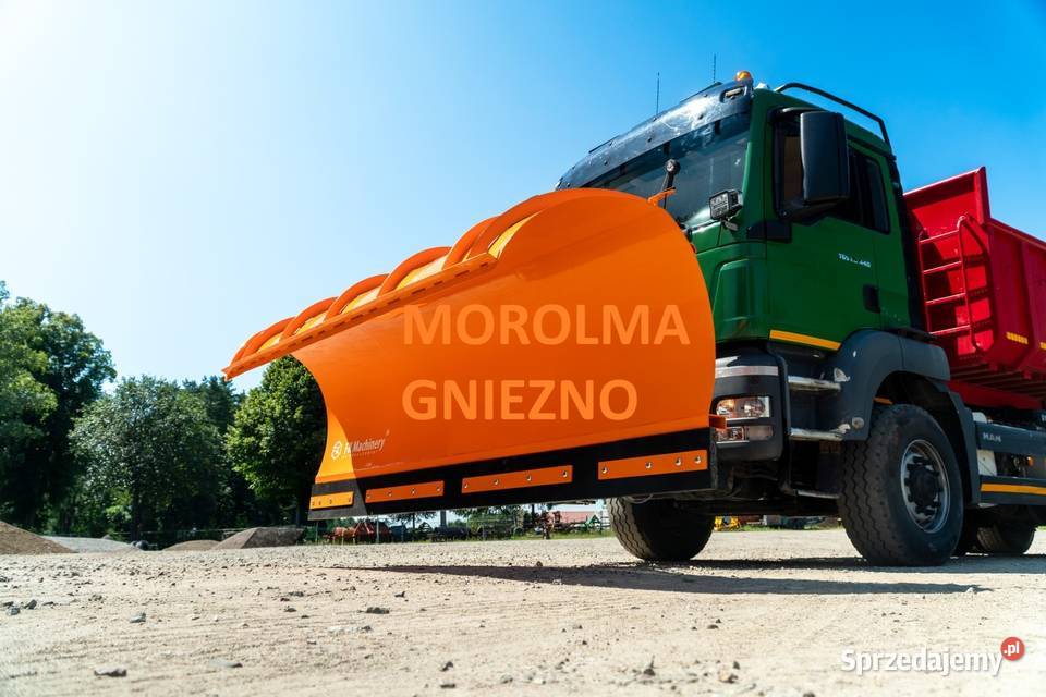 Pług śnieżny komunalny autostradowy do śniegu Bielsko-Biała sprzedam