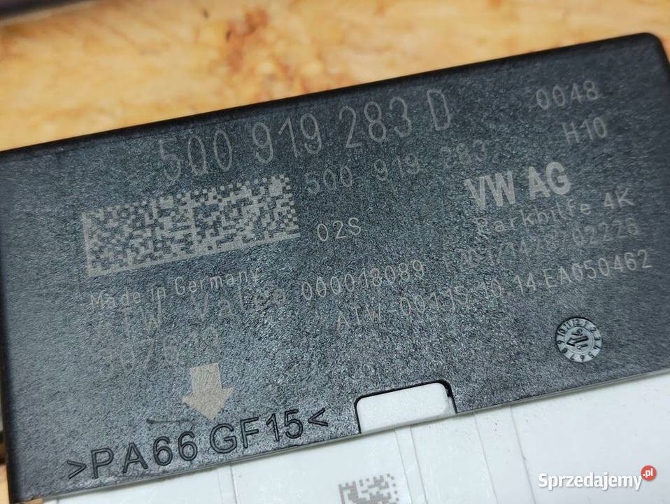 Moduł Sterownik PDC Seat Leon III 5Q0919283D Pleszew sprzedam