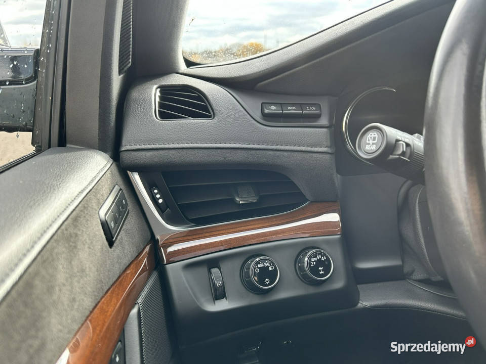 Cadillac Escalade 62 Luksusowy SUV IV 2015 kurtyny powietrzne Cadillac mazowieckie Siedlce