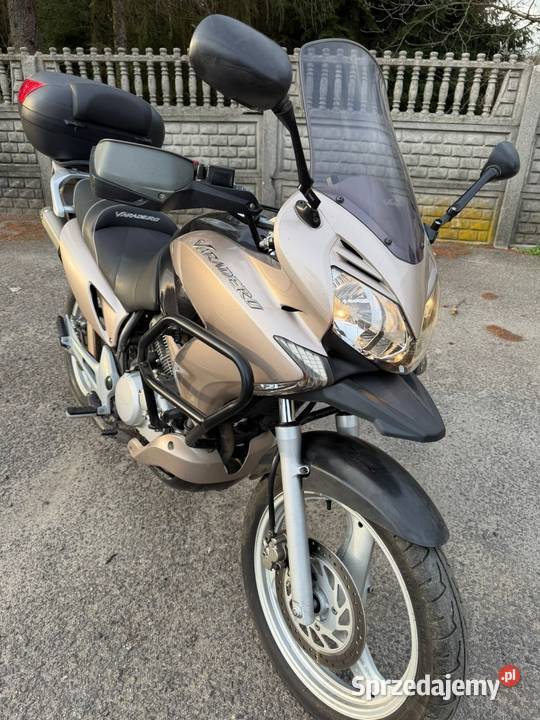 Honda Varadero 125 Wtrysk Wieszowa