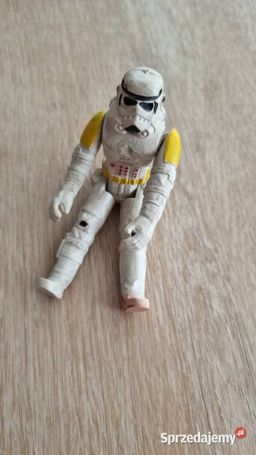 figurka Star Wars Stormtrooper szturmowiec PRL Wrocław sprzedam