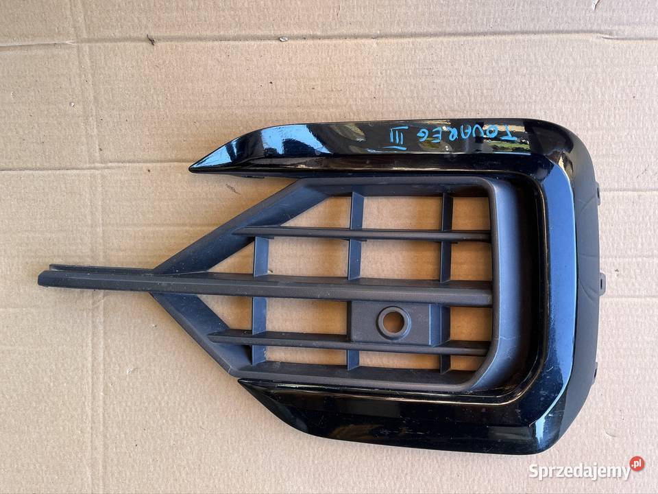 KRATKA ZDERZAKA VW TOUAREG III RLINE 760853663A Pozostałe Międzychód
